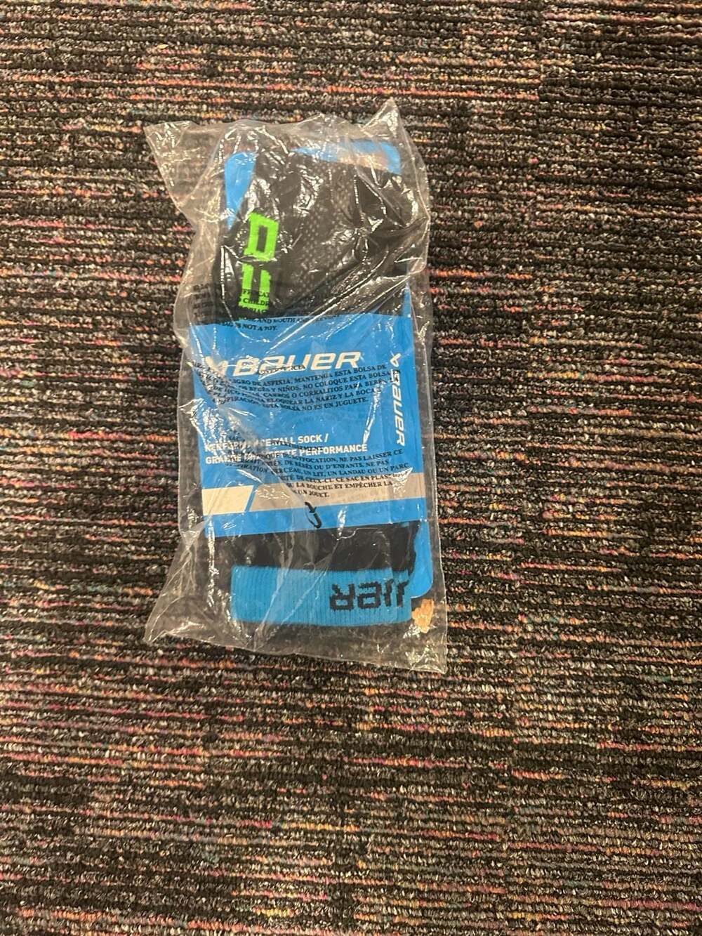 Bauer Performance Tall Hockey Skate Socks